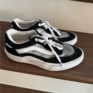 VANS WAYVEE BLACK/TRUE WHITE